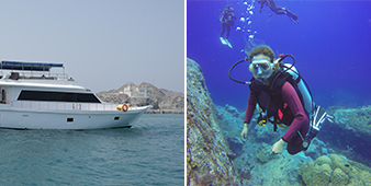Fujairah Yacht + Scuba Diving